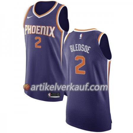 NBA Phoenix Suns Trikot Eric Bledsoe 2 Nike 2017-18 Lila Swingman - Herren